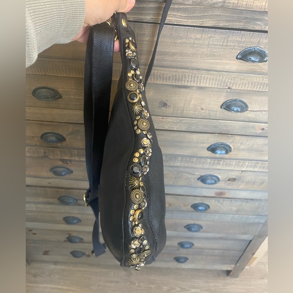 Campomaggi Bag - Bella di Notte with studs - black - Picture 6 of 7